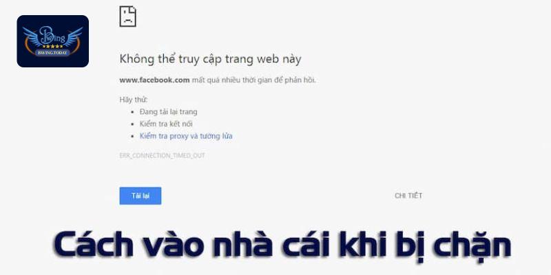 Bwing Bị Chặn Và Tổng Hợp Các Phương Pháp Giải Quyết Tình Trạng Xác định các liên kết Bwing giả để người chơi tránh bị lừa đảo